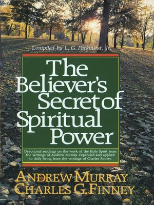 cover image of The Believer's Secret of Spiritual Power